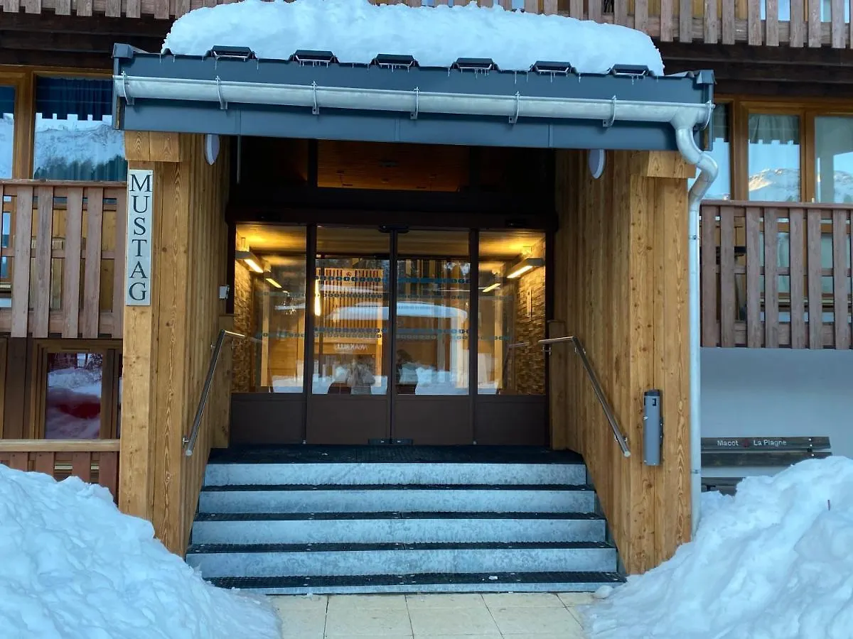 Apartmán Plagne Centre - Immeuble Le Mustag - Wifi La Plagne Francie