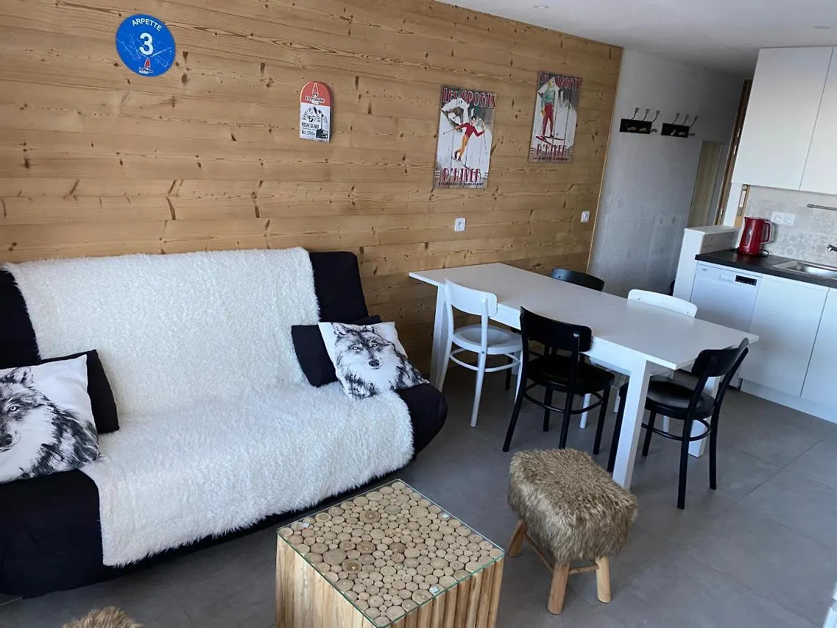 Apartmán Plagne Centre - Immeuble Le Mustag - Wifi La Plagne 0*,  Francie