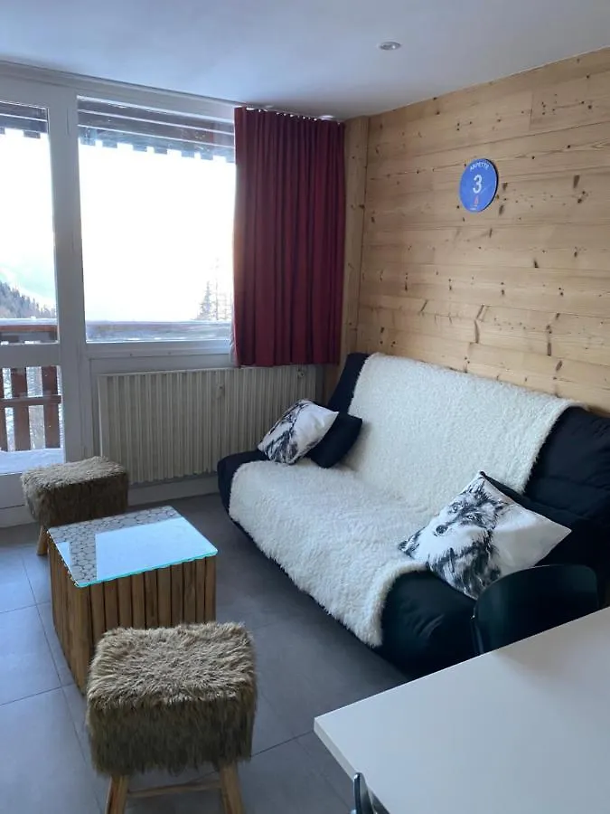 Apartmán Plagne Centre - Immeuble Le Mustag - Wifi La Plagne