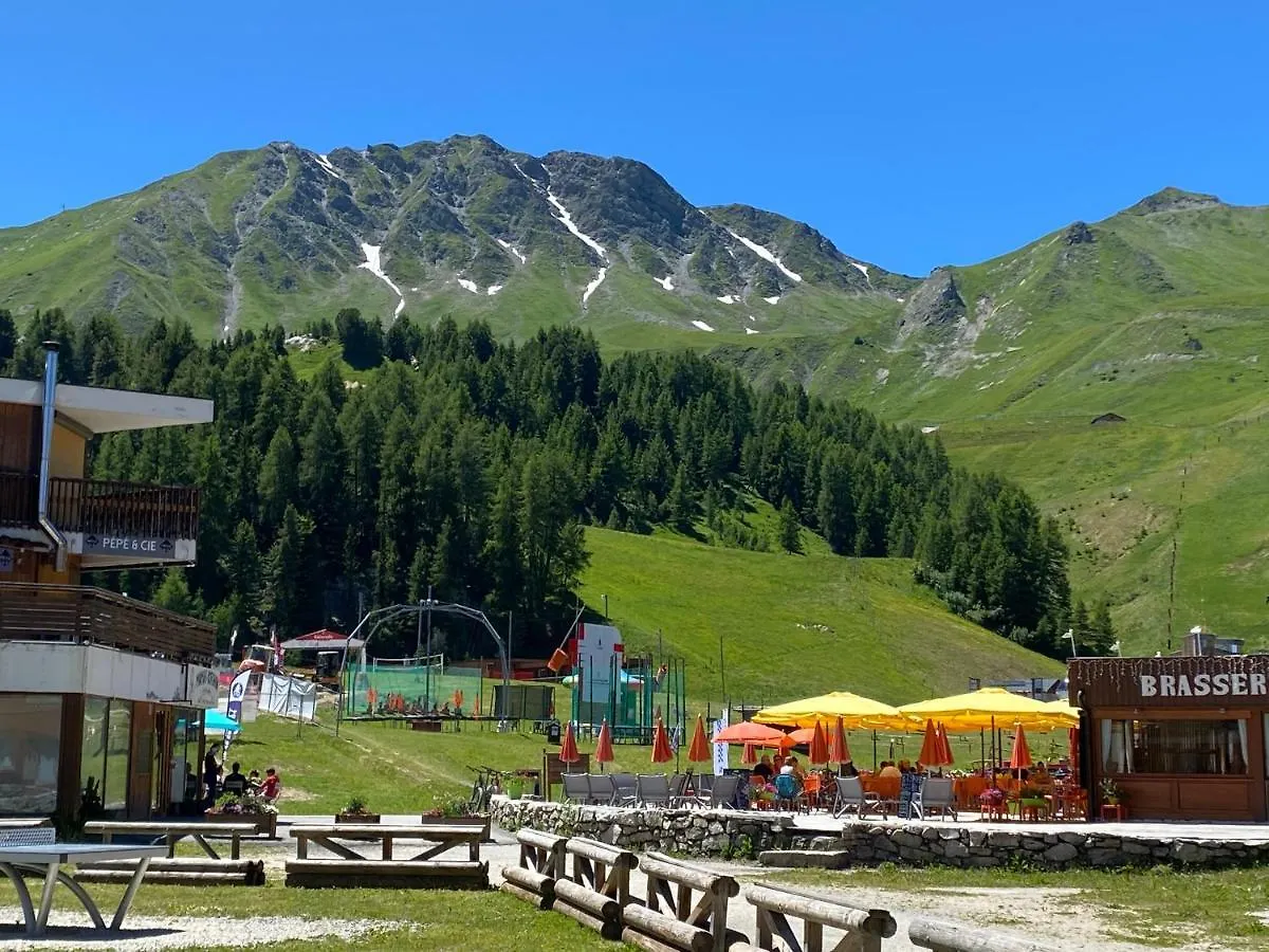 Apartmán Plagne Centre - Immeuble Le Mustag - Wifi La Plagne