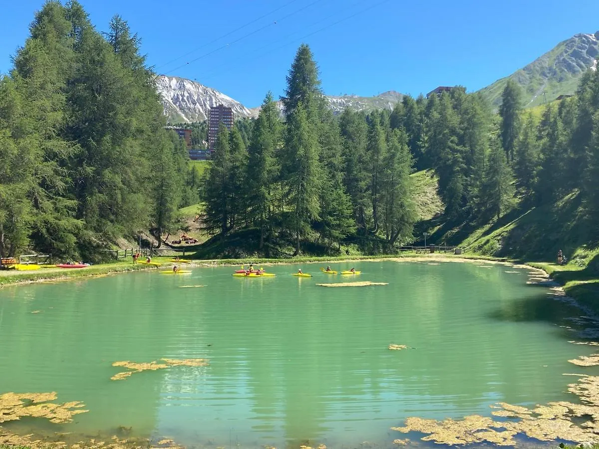 Apartmán Plagne Centre - Immeuble Le Mustag - Wifi La Plagne