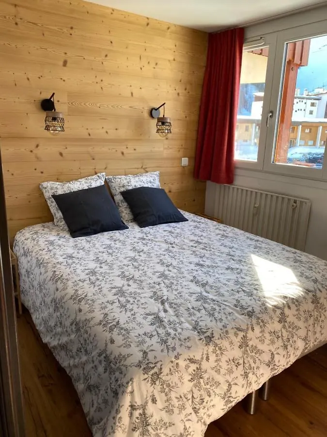 Plagne Centre - Immeuble Le Mustag - Wifi Apartment La Plagne France
