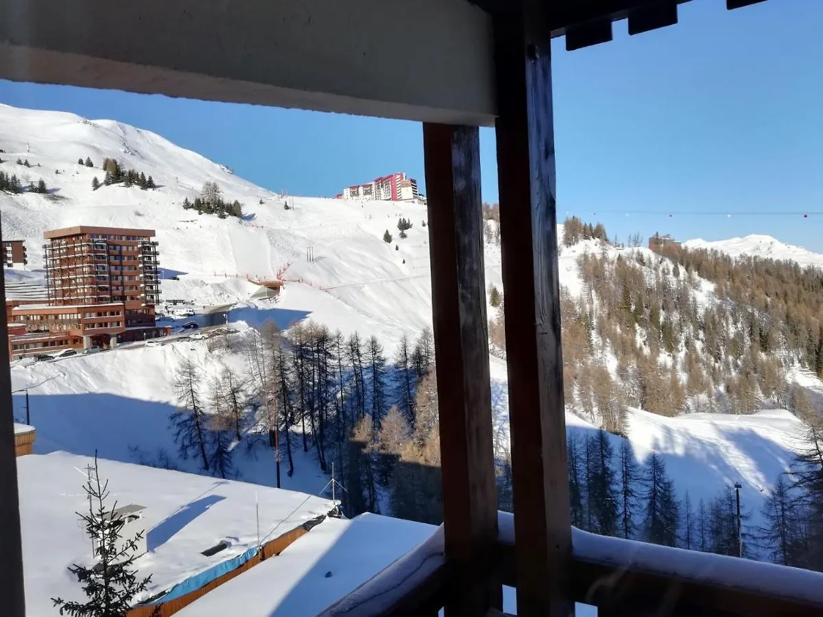 Plagne Centre - Immeuble Le Mustag - Wifi Apartment La Plagne
