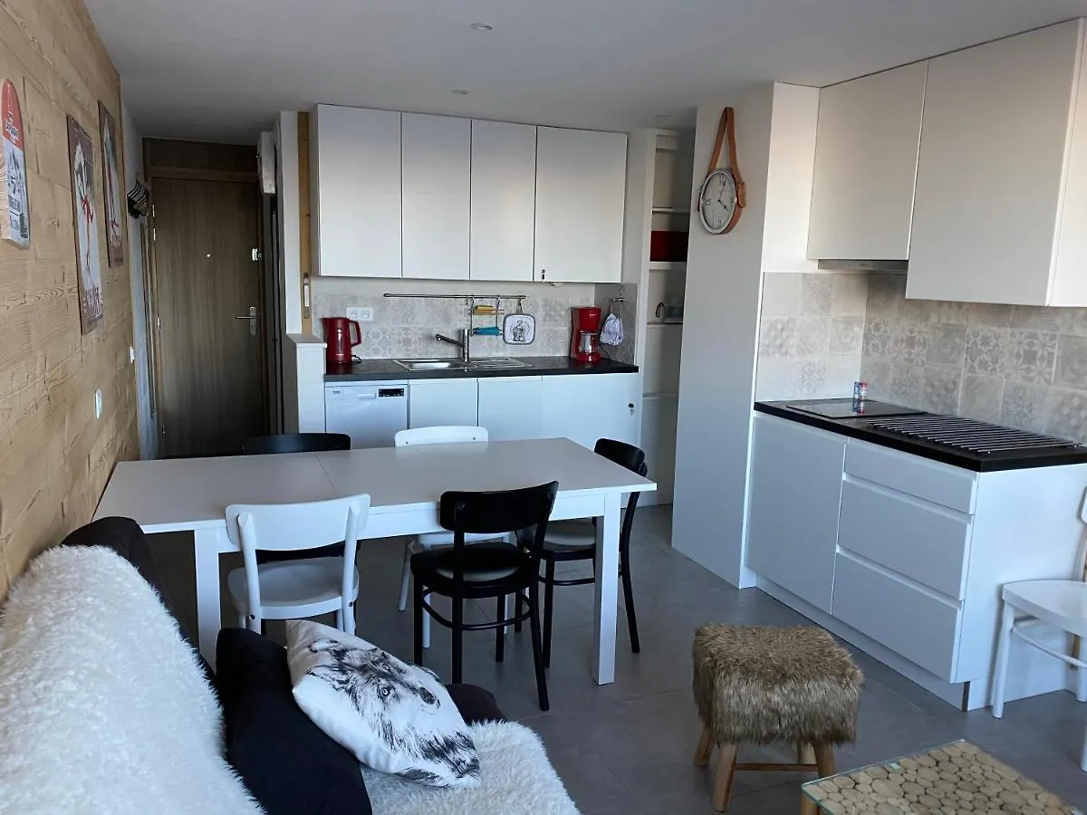 Plagne Centre - Immeuble Le Mustag - Wifi Apartment La Plagne
